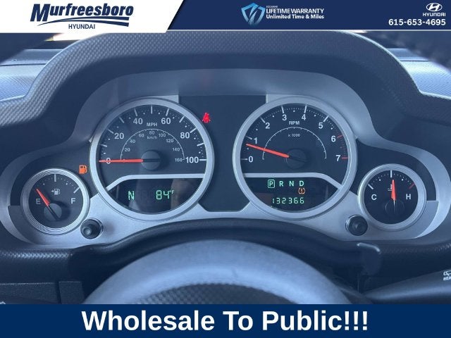 2010 Jeep Wrangler Unlimited Sport