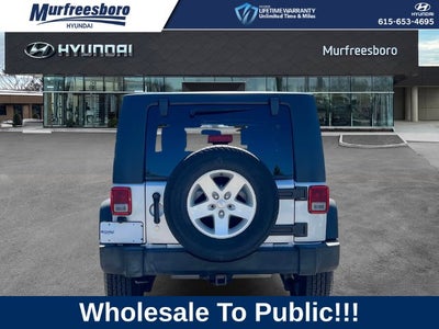 2010 Jeep Wrangler Unlimited Sport
