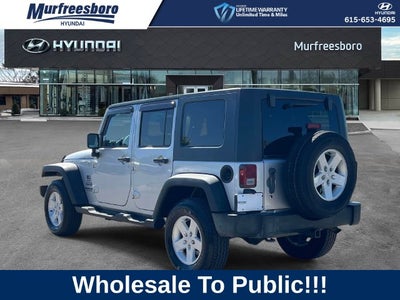 2010 Jeep Wrangler Unlimited Sport