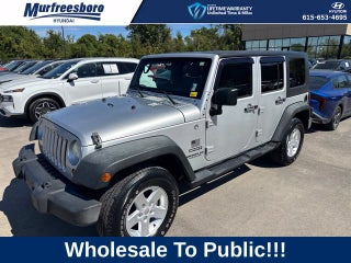 2010 Jeep Wrangler Unlimited Sport