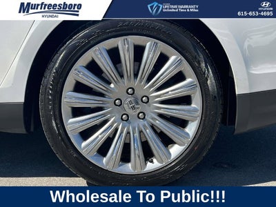 2014 Lincoln MKS Base