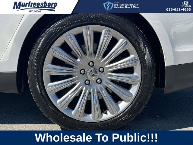 2014 Lincoln MKS Base