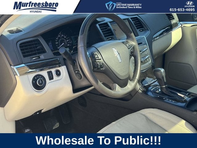2014 Lincoln MKS Base