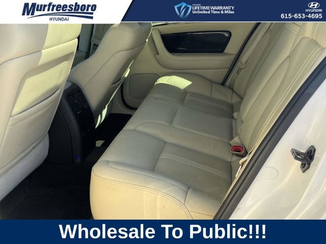 2014 Lincoln MKS Base