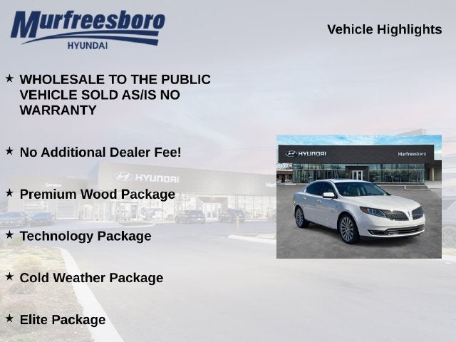 2014 Lincoln MKS Base