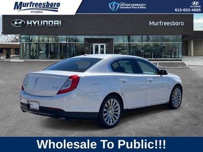 2014 Lincoln MKS Base