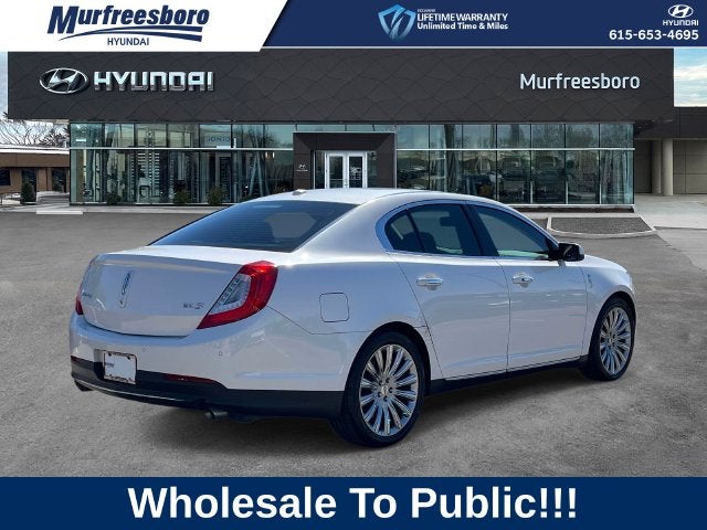 2014 Lincoln MKS Base