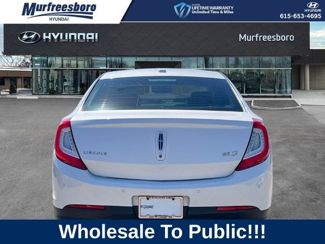 2014 Lincoln MKS Base