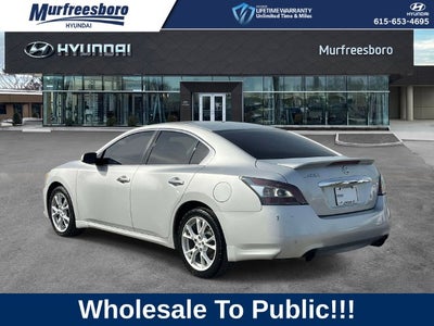 2013 Nissan Maxima 3.5 SV