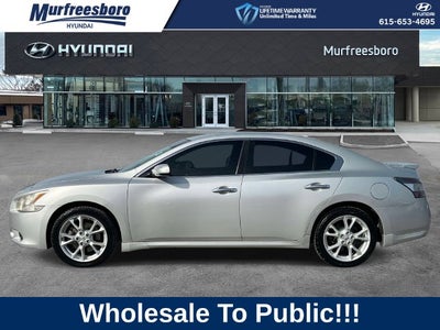 2013 Nissan Maxima 3.5 SV
