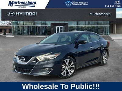 2016 Nissan Maxima 3.5 SL