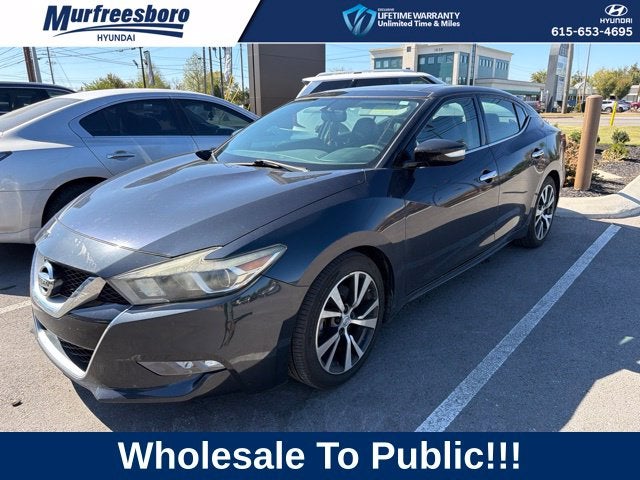 2016 Nissan Maxima 3.5 SL