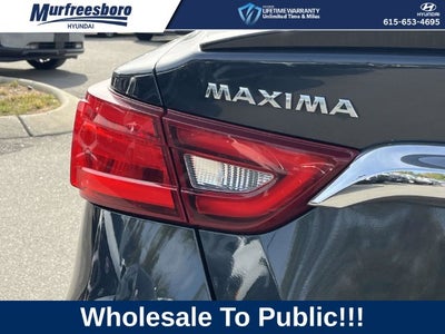 2016 Nissan Maxima 3.5 SL