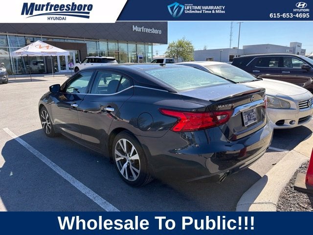 2016 Nissan Maxima 3.5 SL