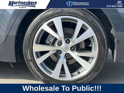 2016 Nissan Maxima 3.5 SL