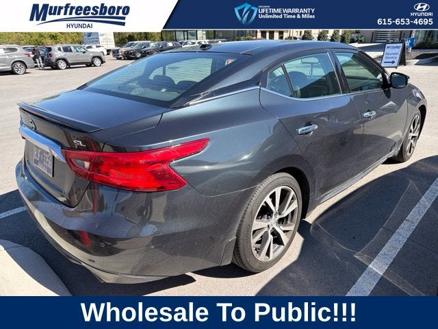 2016 Nissan Maxima 3.5 SL