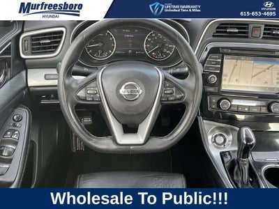 2016 Nissan Maxima 3.5 SL
