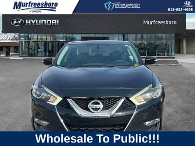 2016 Nissan Maxima 3.5 SL