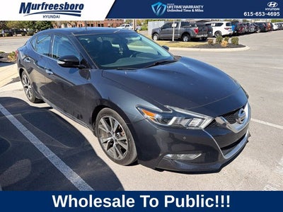 2016 Nissan Maxima 3.5 SL