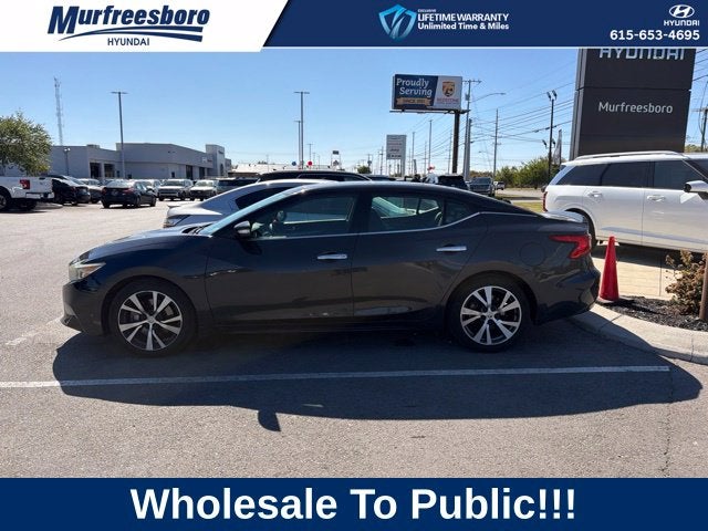 2016 Nissan Maxima 3.5 SL