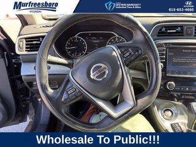 2016 Nissan Maxima 3.5 SL