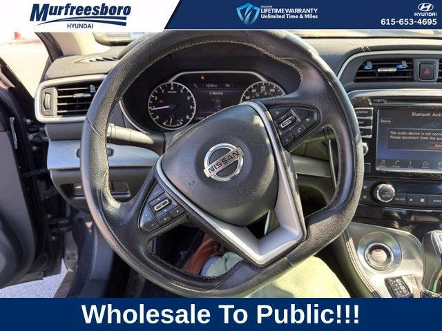 2016 Nissan Maxima 3.5 SL