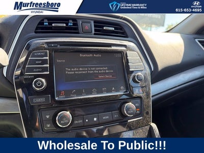 2016 Nissan Maxima 3.5 SL
