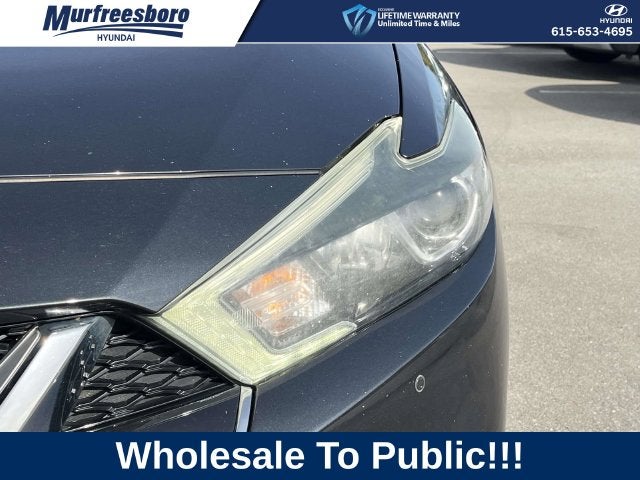 2016 Nissan Maxima 3.5 SL