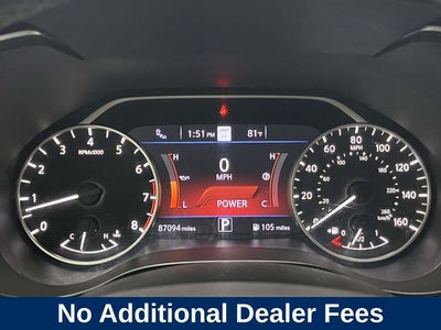 2020 Nissan Maxima 3.5 SV