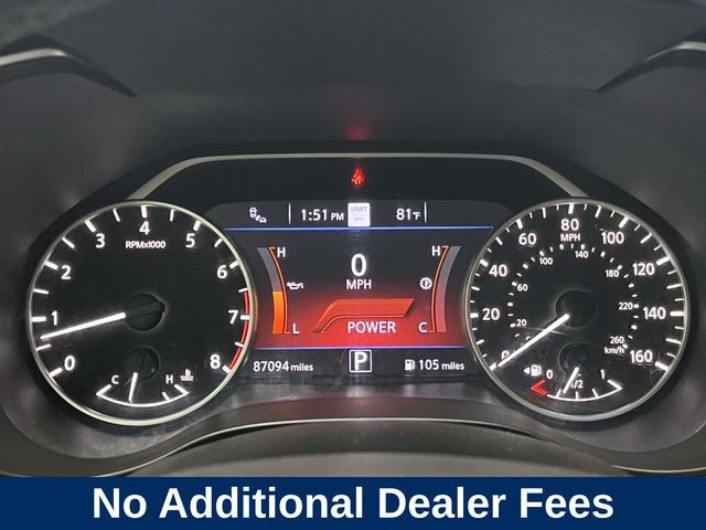 2020 Nissan Maxima 3.5 SV
