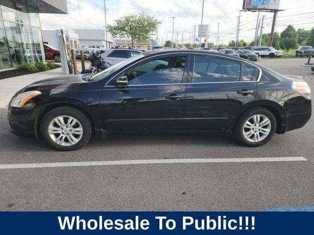 2010 Nissan Altima 2.5 SL