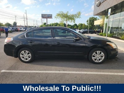 2010 Nissan Altima 2.5 SL