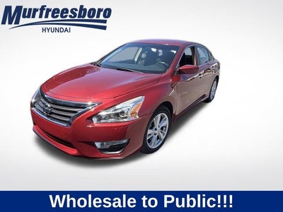 2013 Nissan Altima 2.5 SV