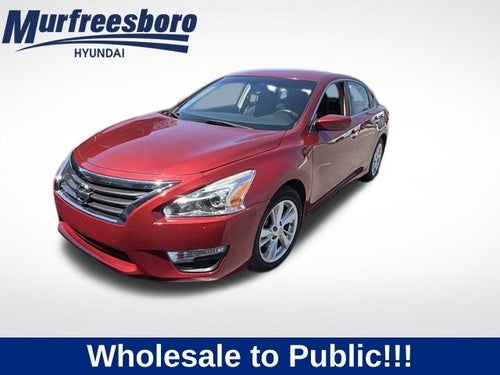 2013 Nissan Altima 2.5 SV