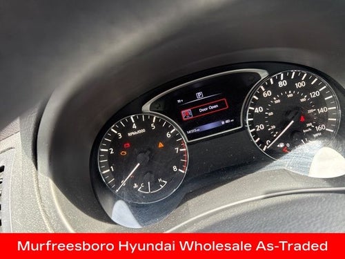 2016 Nissan Altima 2.5 S