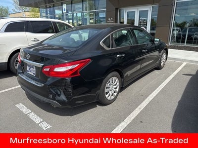 2016 Nissan Altima 2.5 S