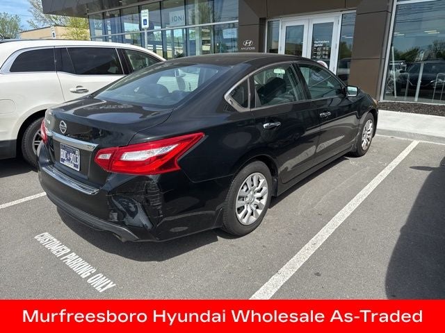 2016 Nissan Altima 2.5 S