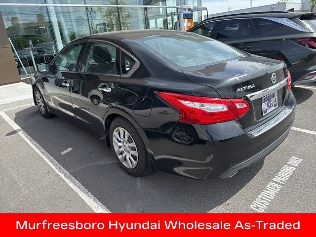 2016 Nissan Altima 2.5 S