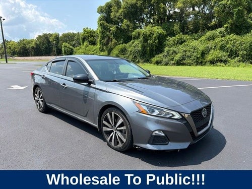 2019 Nissan Altima 2.5 SR