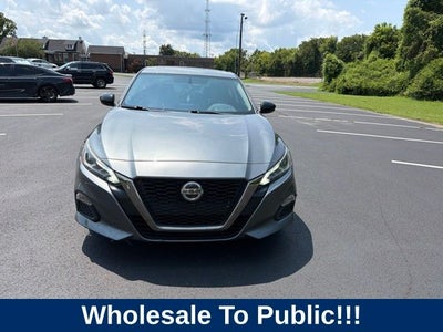2019 Nissan Altima 2.5 SR