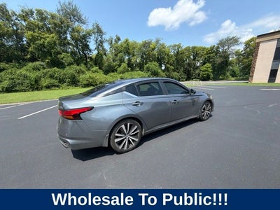 2019 Nissan Altima 2.5 SR