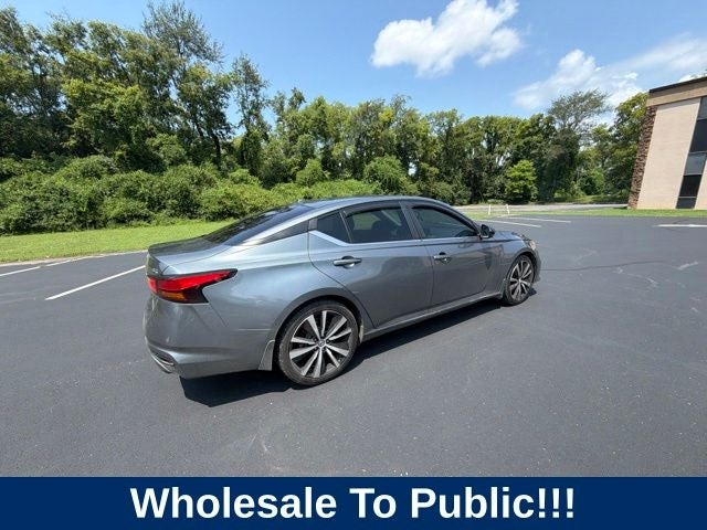 2019 Nissan Altima 2.5 SR
