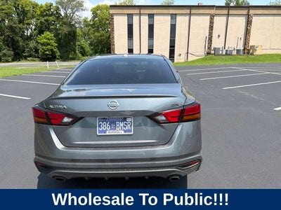 2019 Nissan Altima 2.5 SR