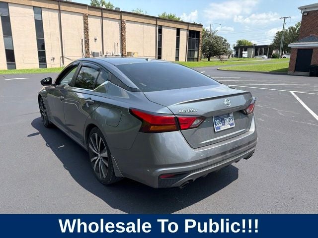 2019 Nissan Altima 2.5 SR