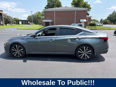 2019 Nissan Altima 2.5 SR