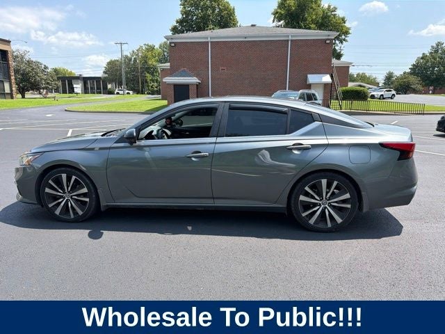 2019 Nissan Altima 2.5 SR