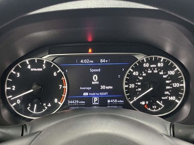 2025 Nissan Altima 2.5 SV