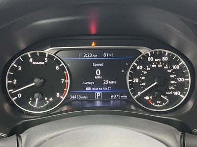 2025 Nissan Altima 2.5 SV
