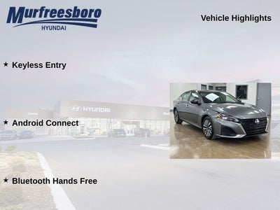 2024 Nissan Altima 2.5 SV