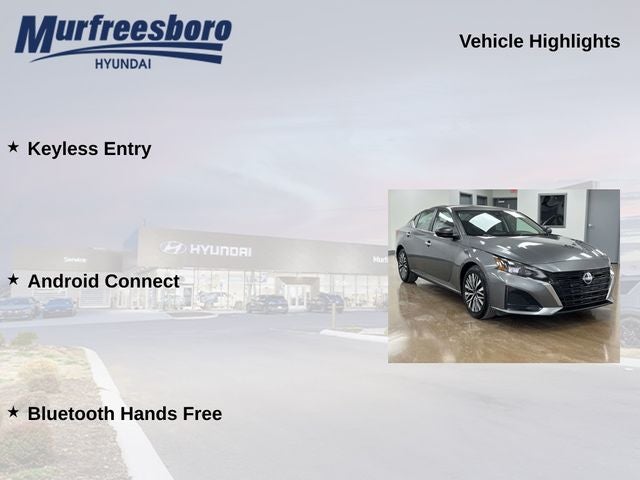 2024 Nissan Altima 2.5 SV